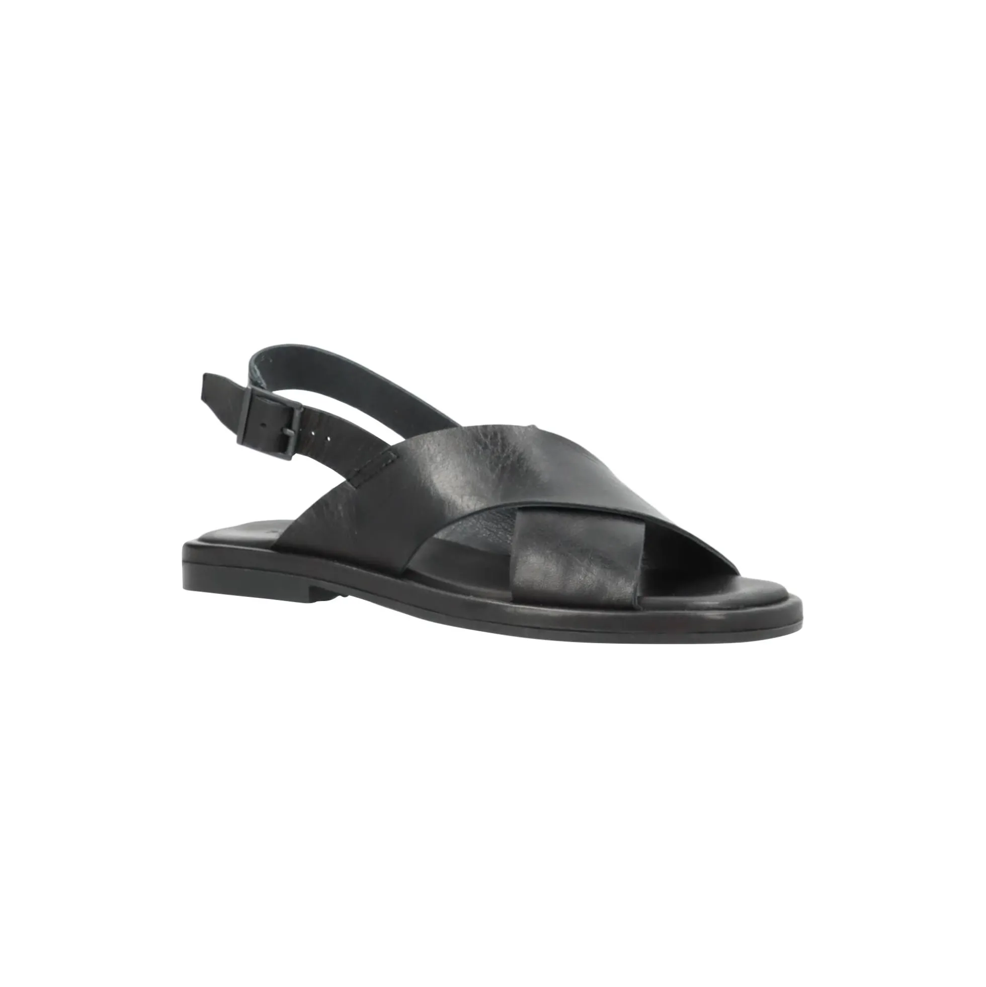 ONRY Strap Flat sandals, black