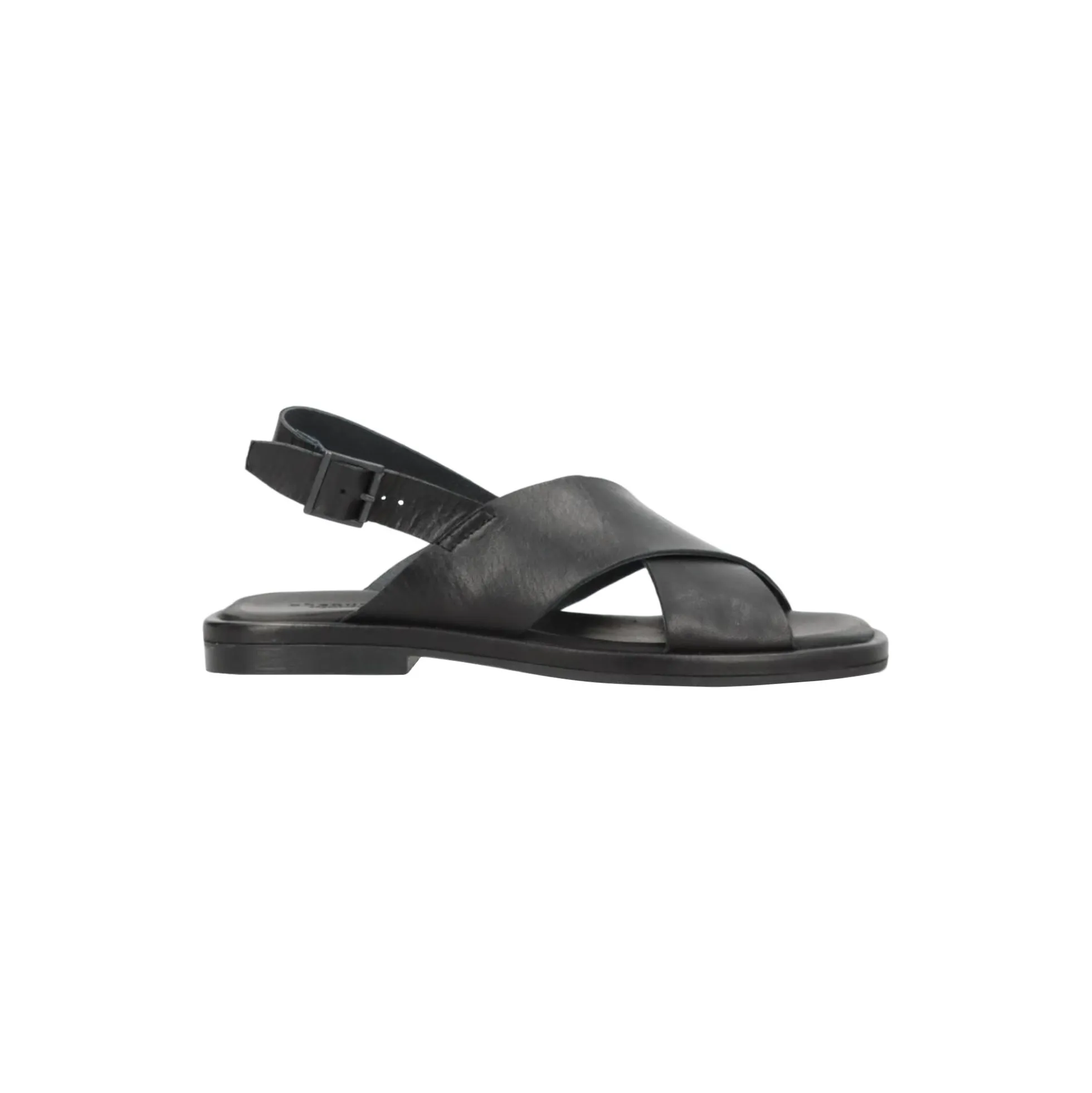 ONRY Strap Flat sandals, black