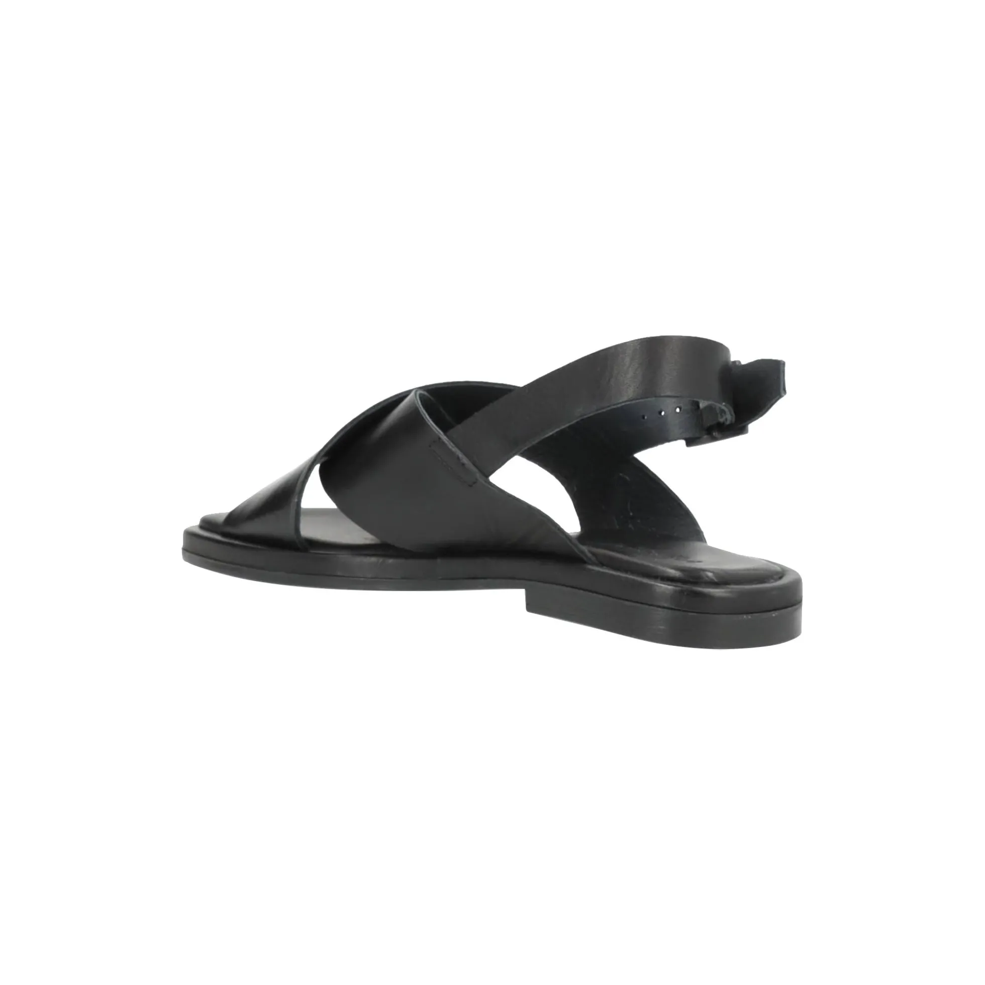 ONRY Strap Flat sandals, black