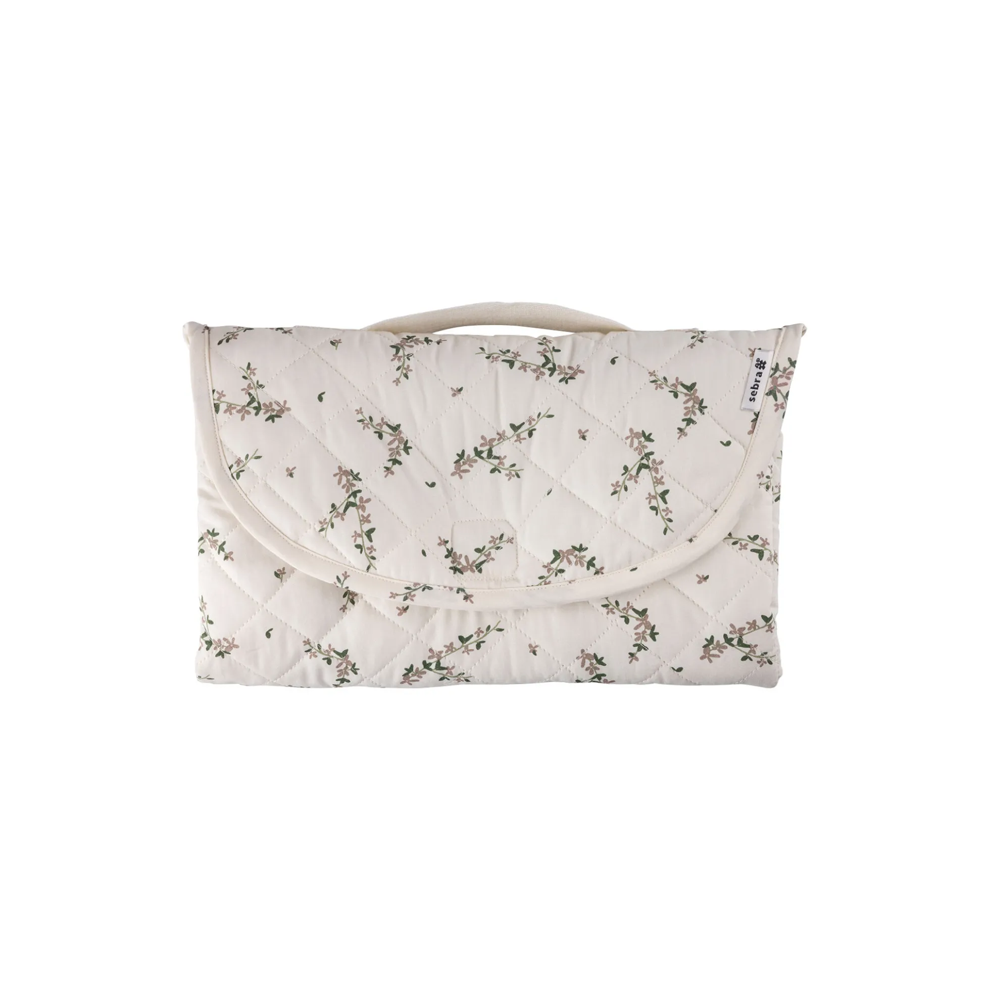 On-the-go pusleunderlag, powder blossom
