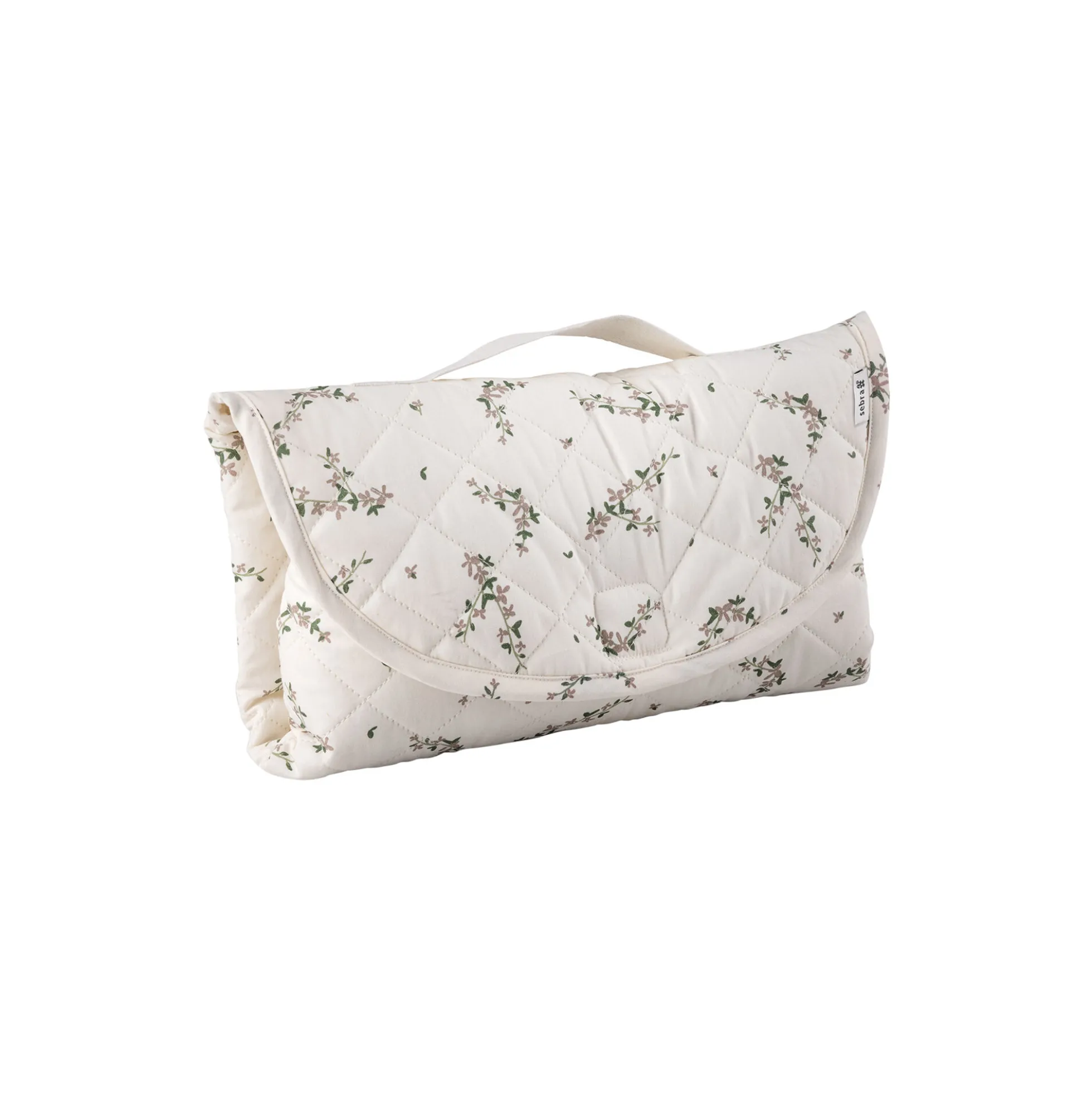 On-the-go pusleunderlag, powder blossom