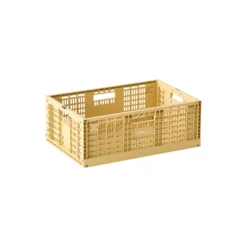 Opbevaringskasse, honey yellow