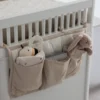 Opbevaringsophæng m/ 3 lommer, morning beige