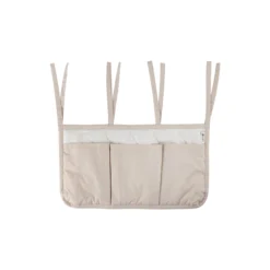 Opbevaringsophæng m/ 3 lommer, morning beige