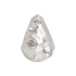 Ophelia Pendant, silver
