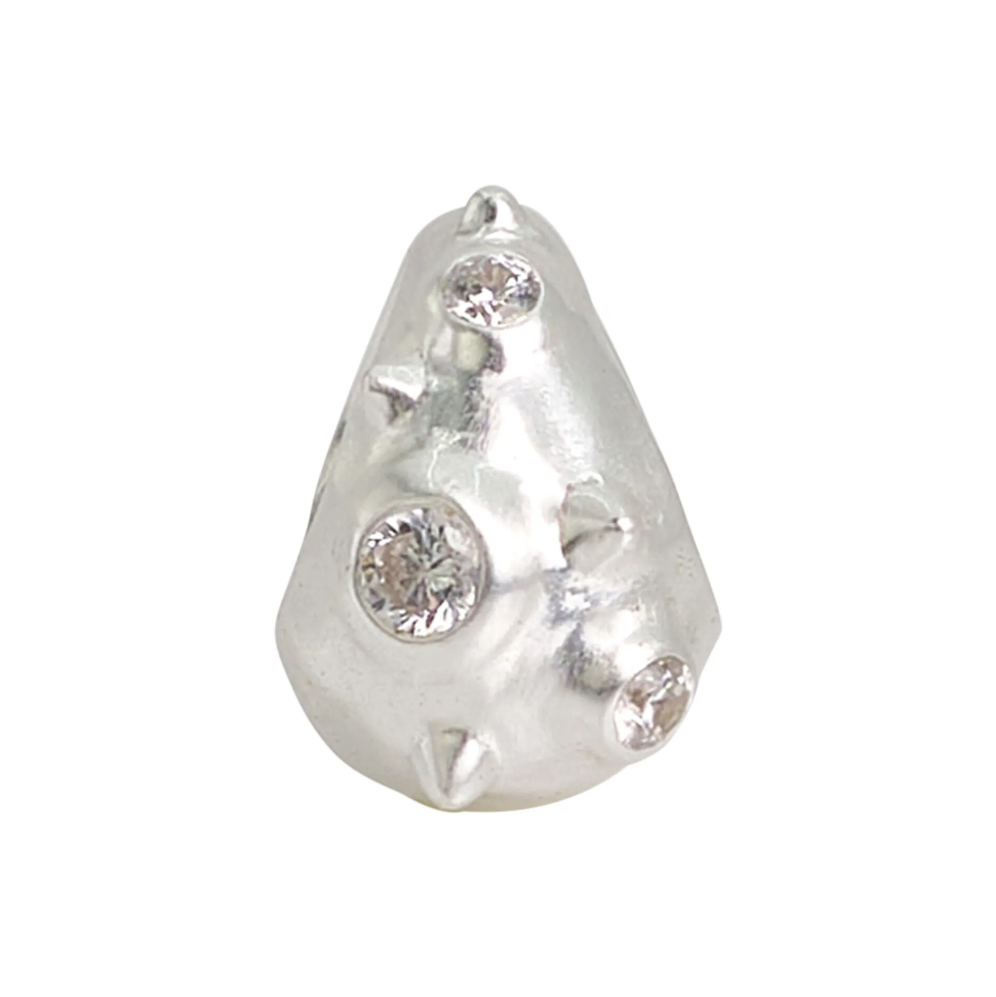 Ophelia Pendant, silver