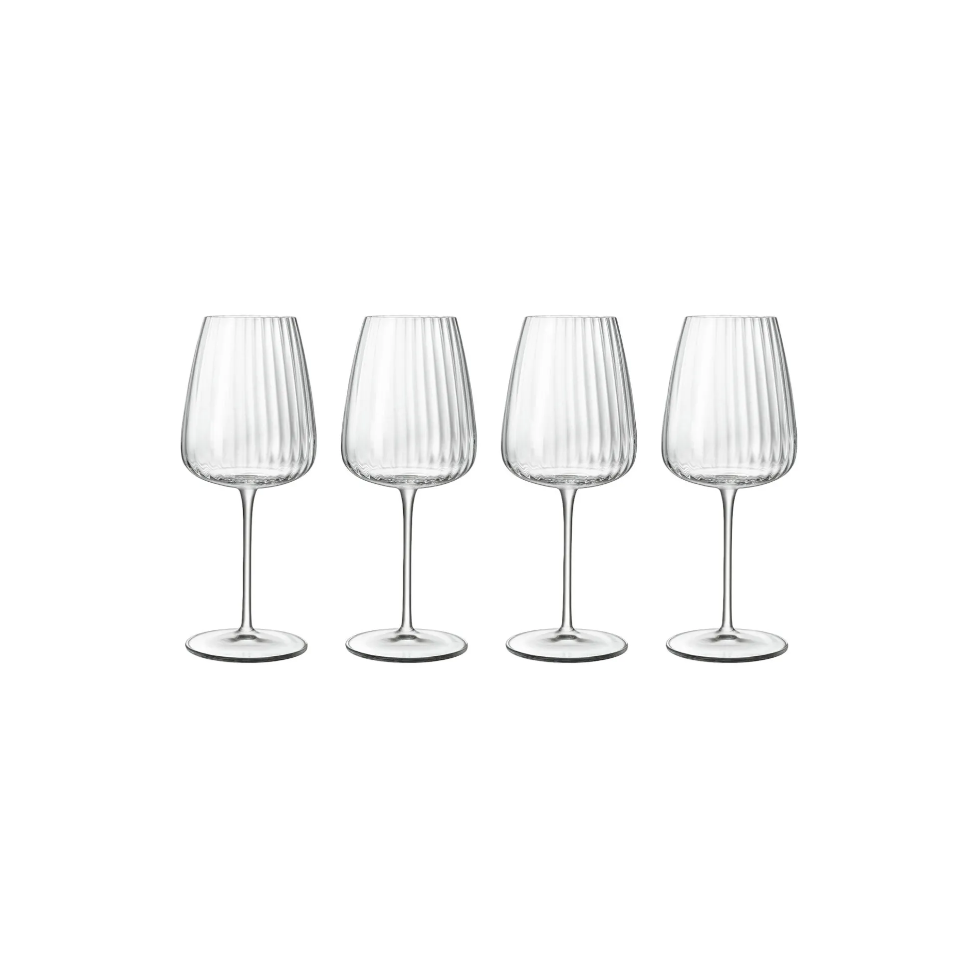 Optica hvidvinsglas Chardonnay 4 stk.