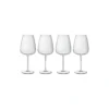 Optica rødvinsglas Bordeaux 4 stk.
