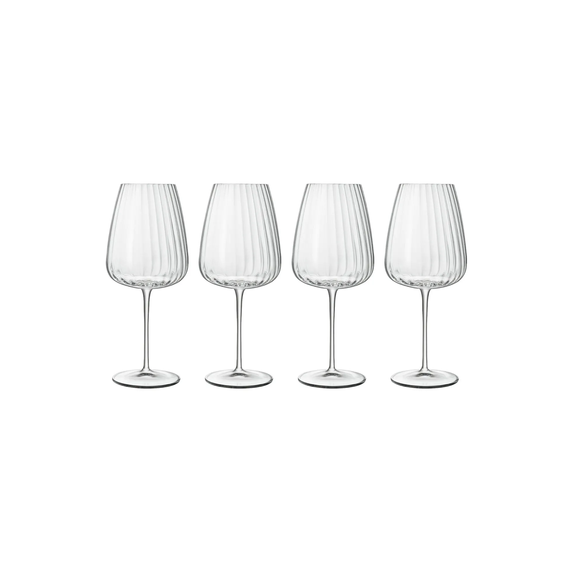 Optica rødvinsglas Bordeaux 4 stk.