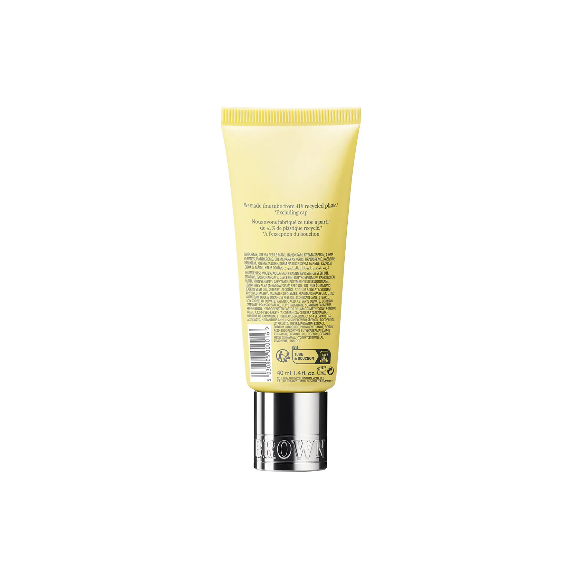 Orange & Bergamot Hand Cream