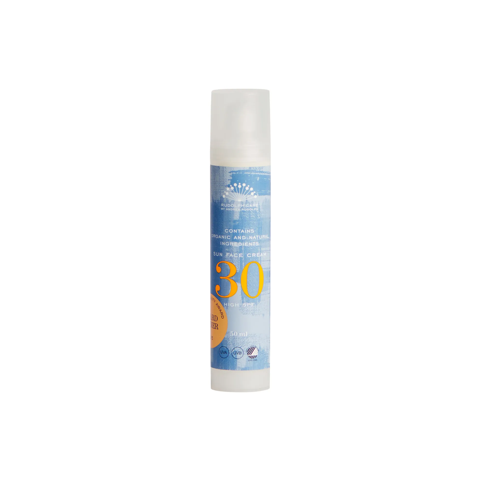 Organic Sun Face Cream 30 SPF