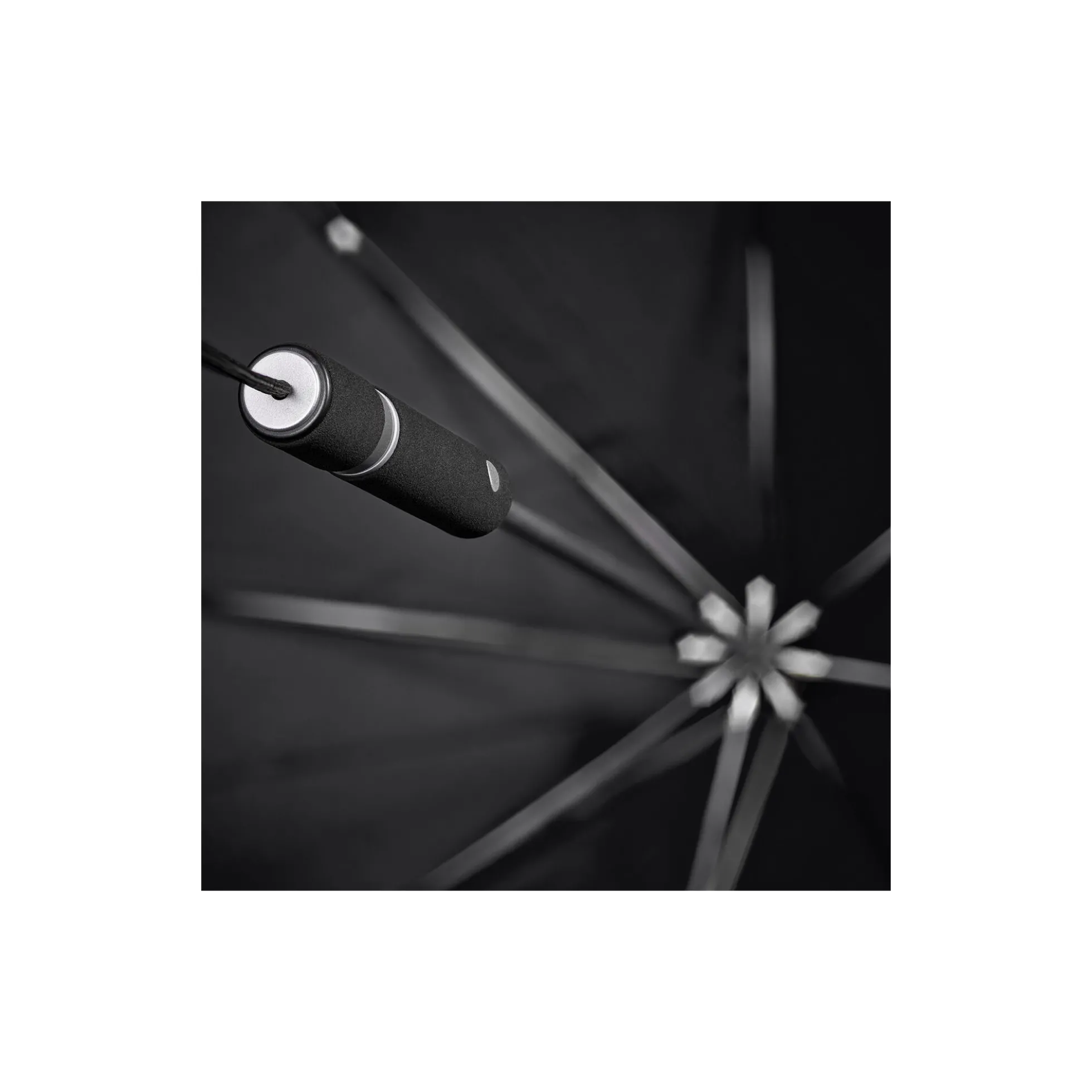 Orginal stick storm umbrella, pure black