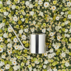 Original blomstervandkande, stål