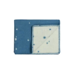 ORION Baby Size Throw, blue