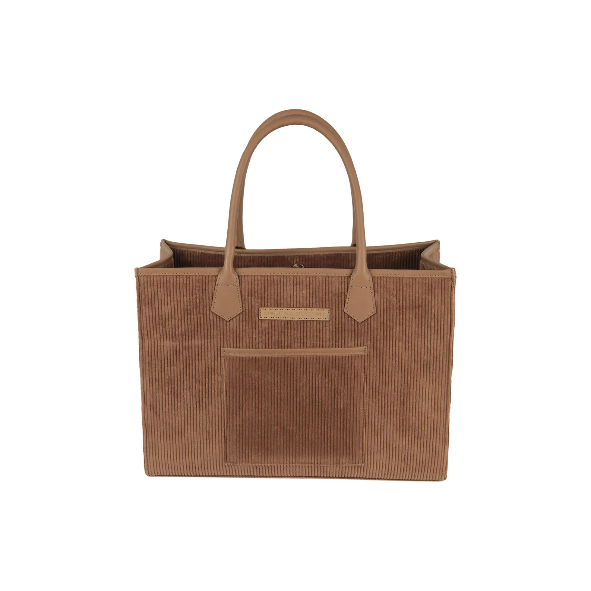 Osaka Mid Tote Bag, camel