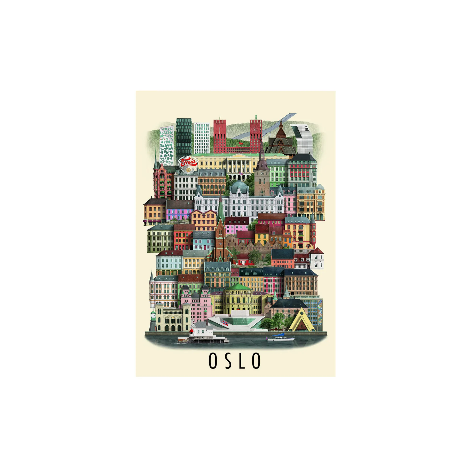 Oslo plakat