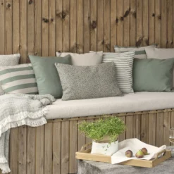 Outdoor Basic pude, green