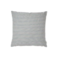 Outdoor Fine Stripe pude, blue