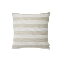 Outdoor Stripe pude, beige