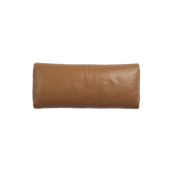 Outline Daybed Cushion, refine leather cognac