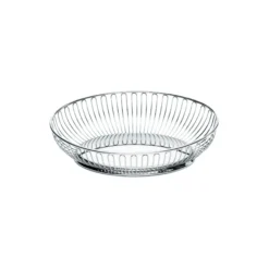 Oval trådkurv