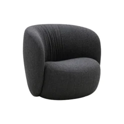 Ovata Large Swivel Chair, cuddle col. 08