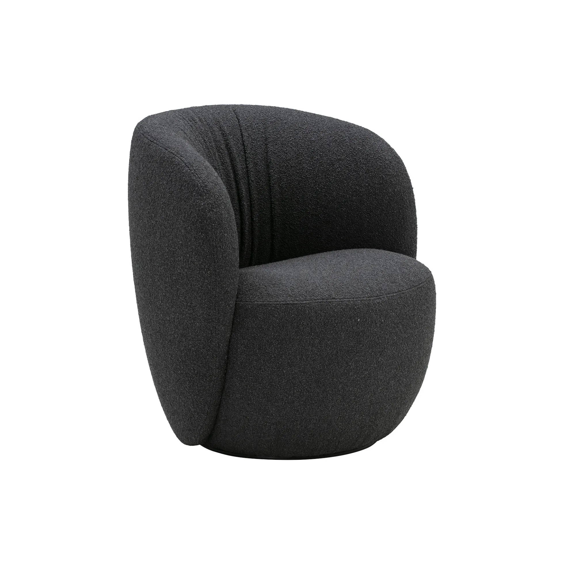 Ovata Small Chair, cuddle col. 08