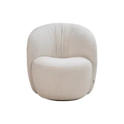 Ovata Small Swivel Chair, cuddle col. 02