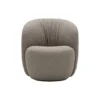Ovata Small Swivel Chair, cuddle col. 04
