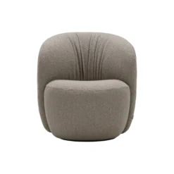 Ovata Small Swivel Chair, cuddle col. 04