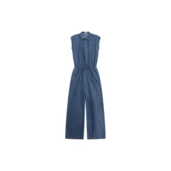 Overall, blu denim