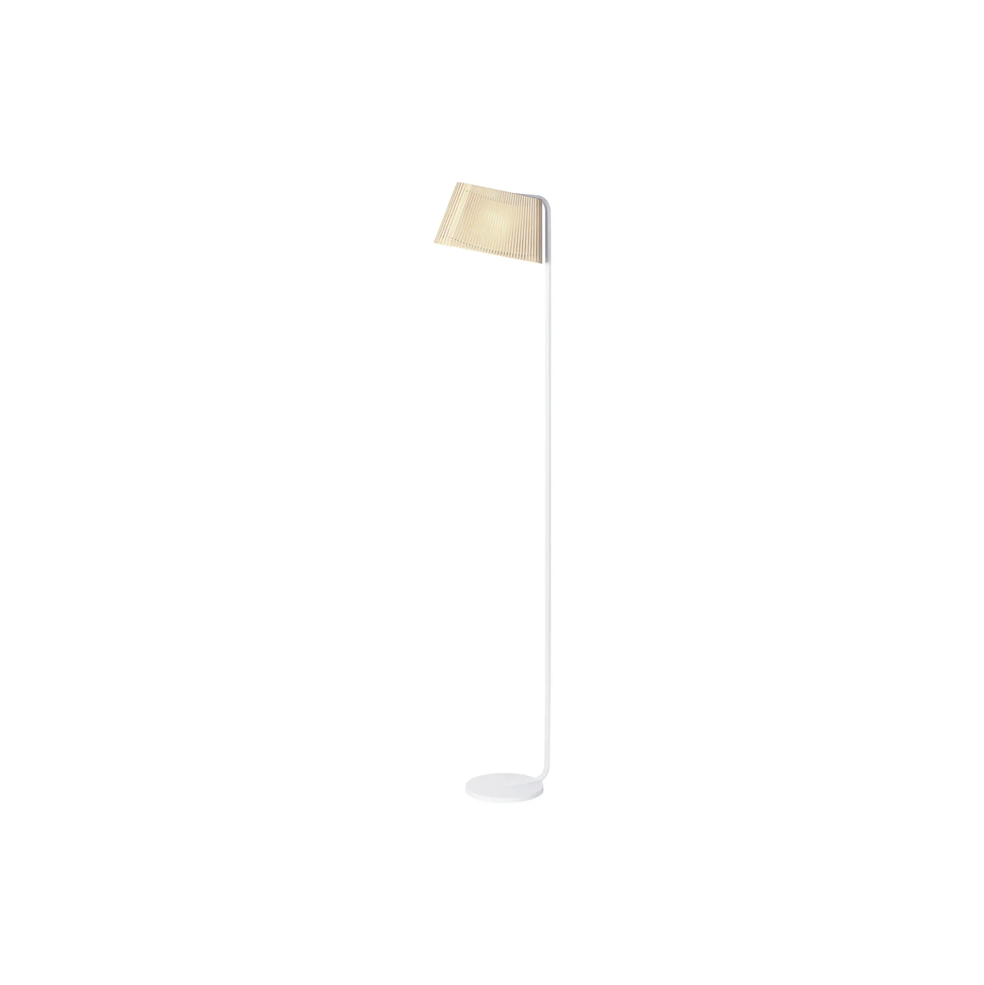 Owalo 7010 Floor Lamp, birch