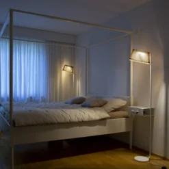 Owalo 7010 Floor Lamp, white