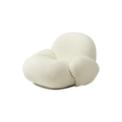 Pacha Lounge Chair with Armrests, Karakorum 001