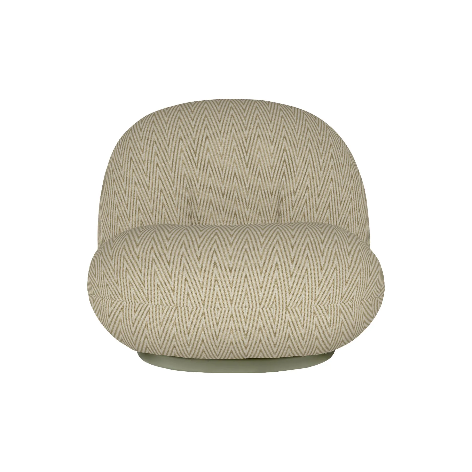 Pacha Outdoor Lounge Chair, Chevron 034