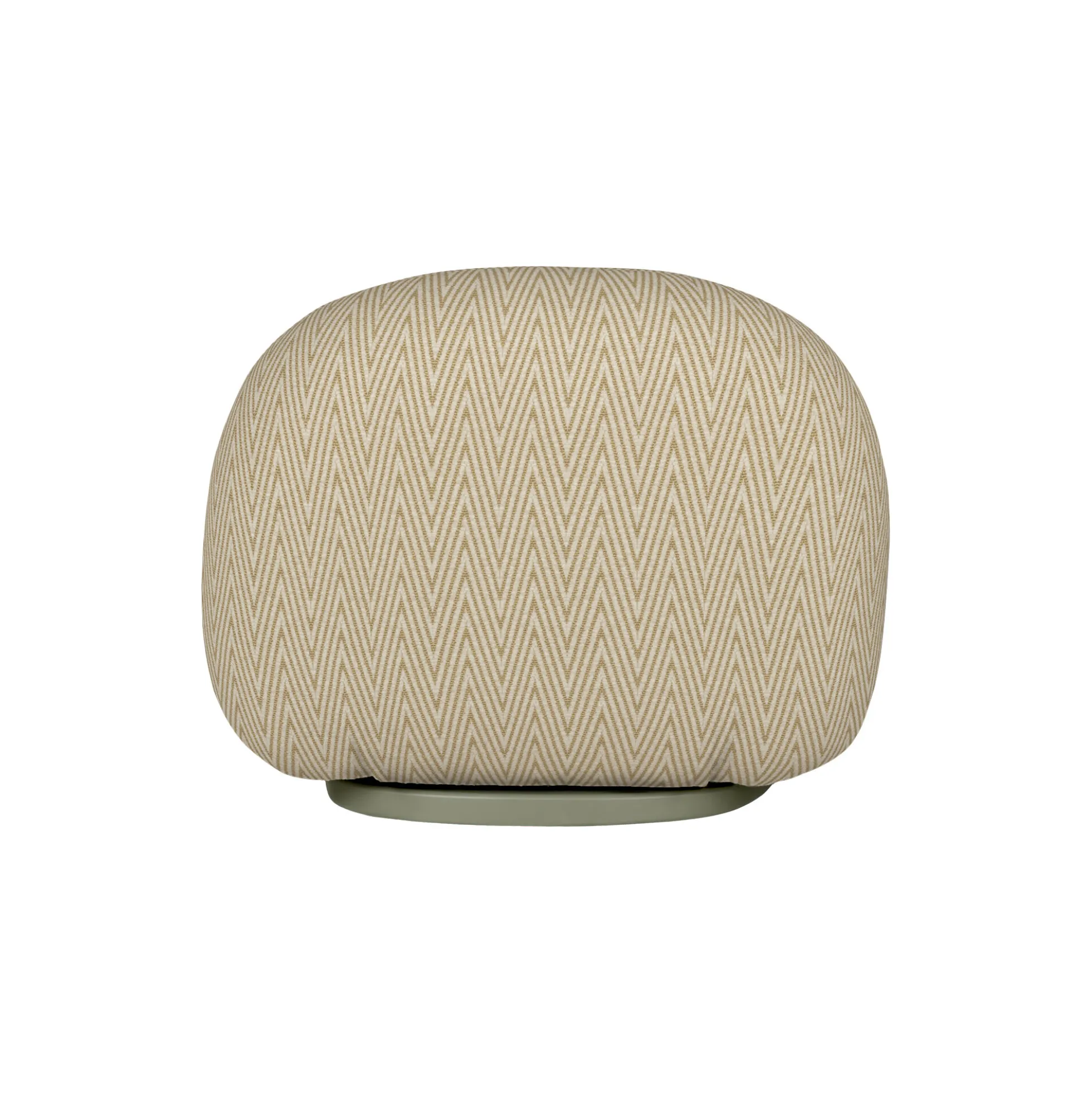 Pacha Outdoor Lounge Chair, Chevron 034