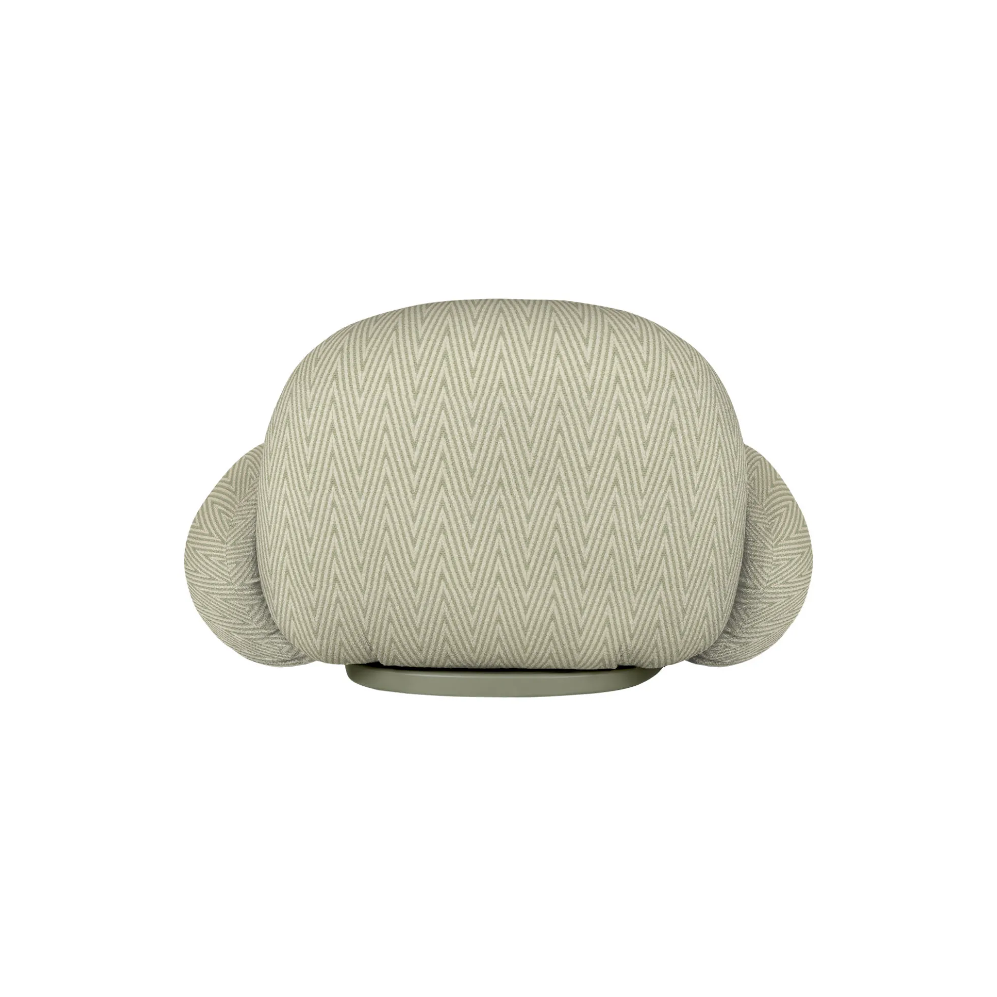 Pacha Outdoor Lounge Chair with Armrest, Chevron 008