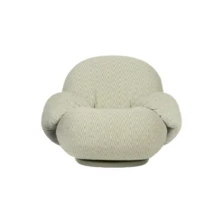 Pacha Outdoor Lounge Chair with Armrest, Chevron 008