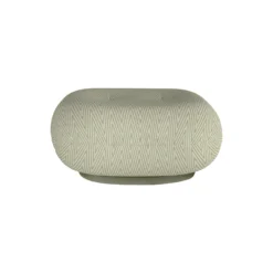 Pacha Outdoor Ottoman, Chevron 008