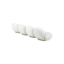 Pacha Outdoor 4-seater Sofa with Armrests, Libera 003
