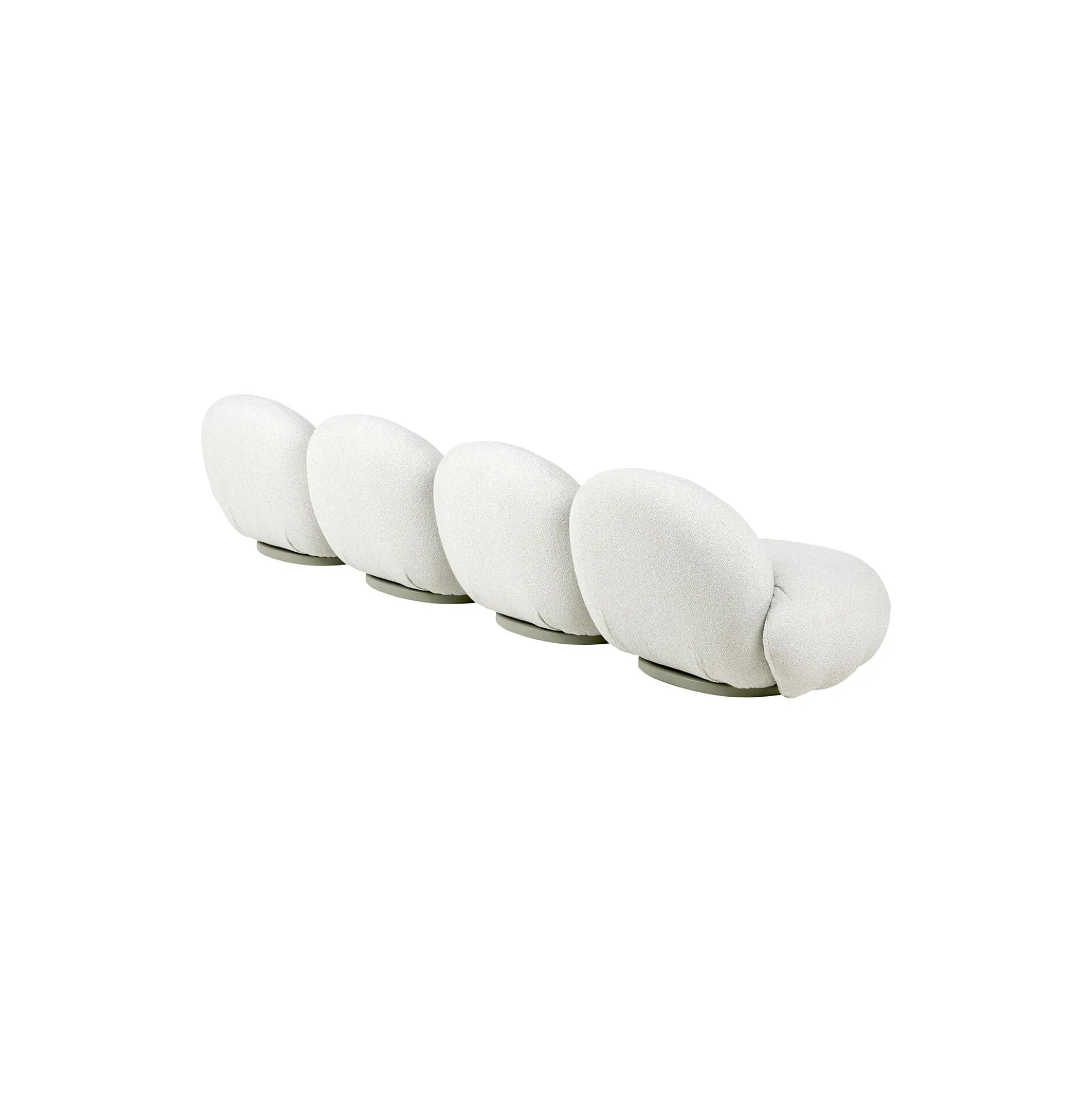 Pacha Outdoor 4-seater Sofa with Armrests, Libera 003