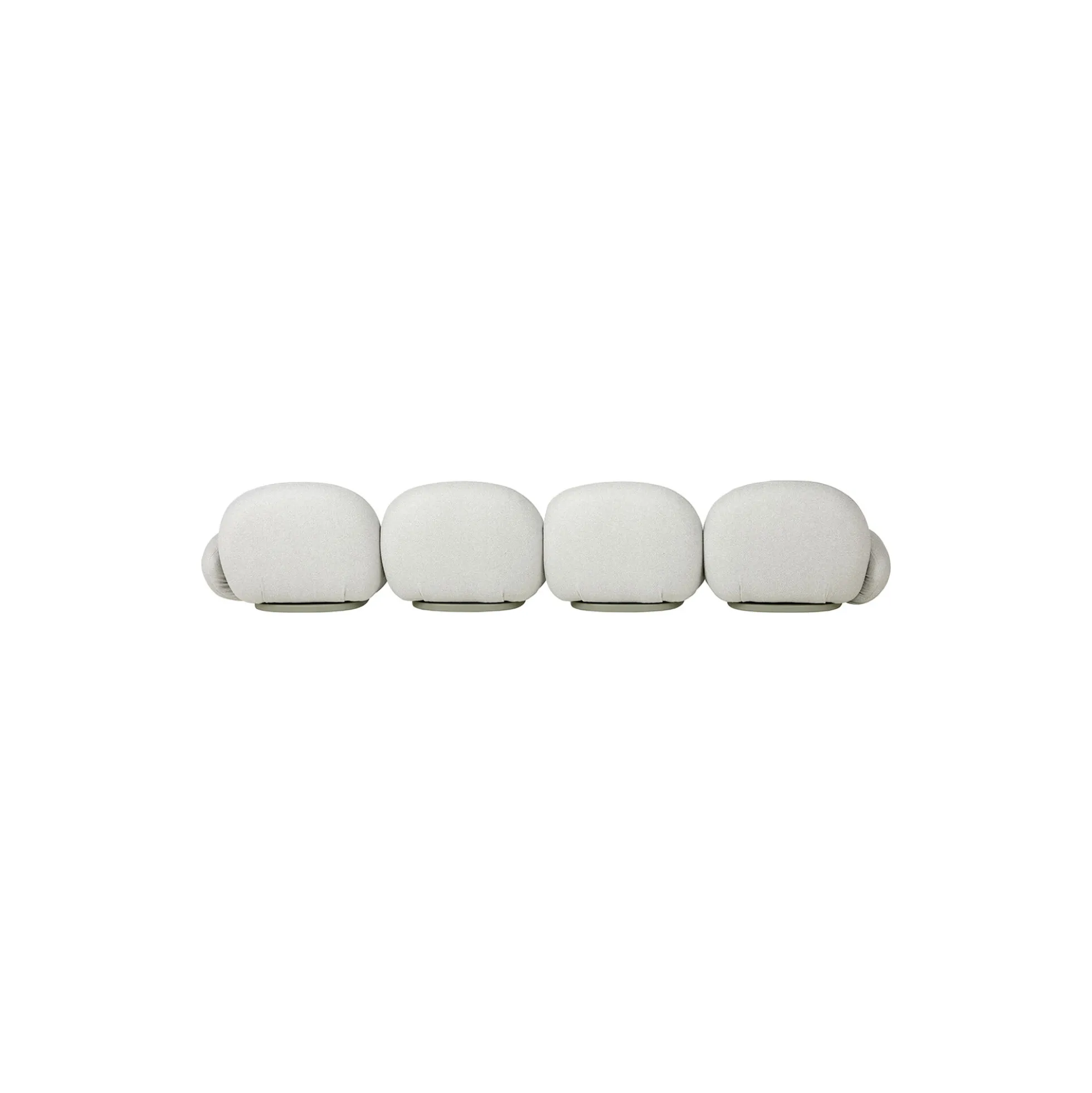 Pacha Outdoor 4-seater Sofa with Armrests, Libera 003