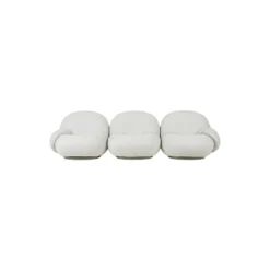 Pacha Outdoor 3-seater Sofa with Armrests, Libera 003