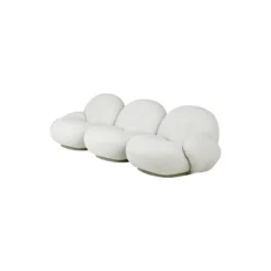 Pacha Outdoor 3-seater Sofa with Armrests, Libera 003