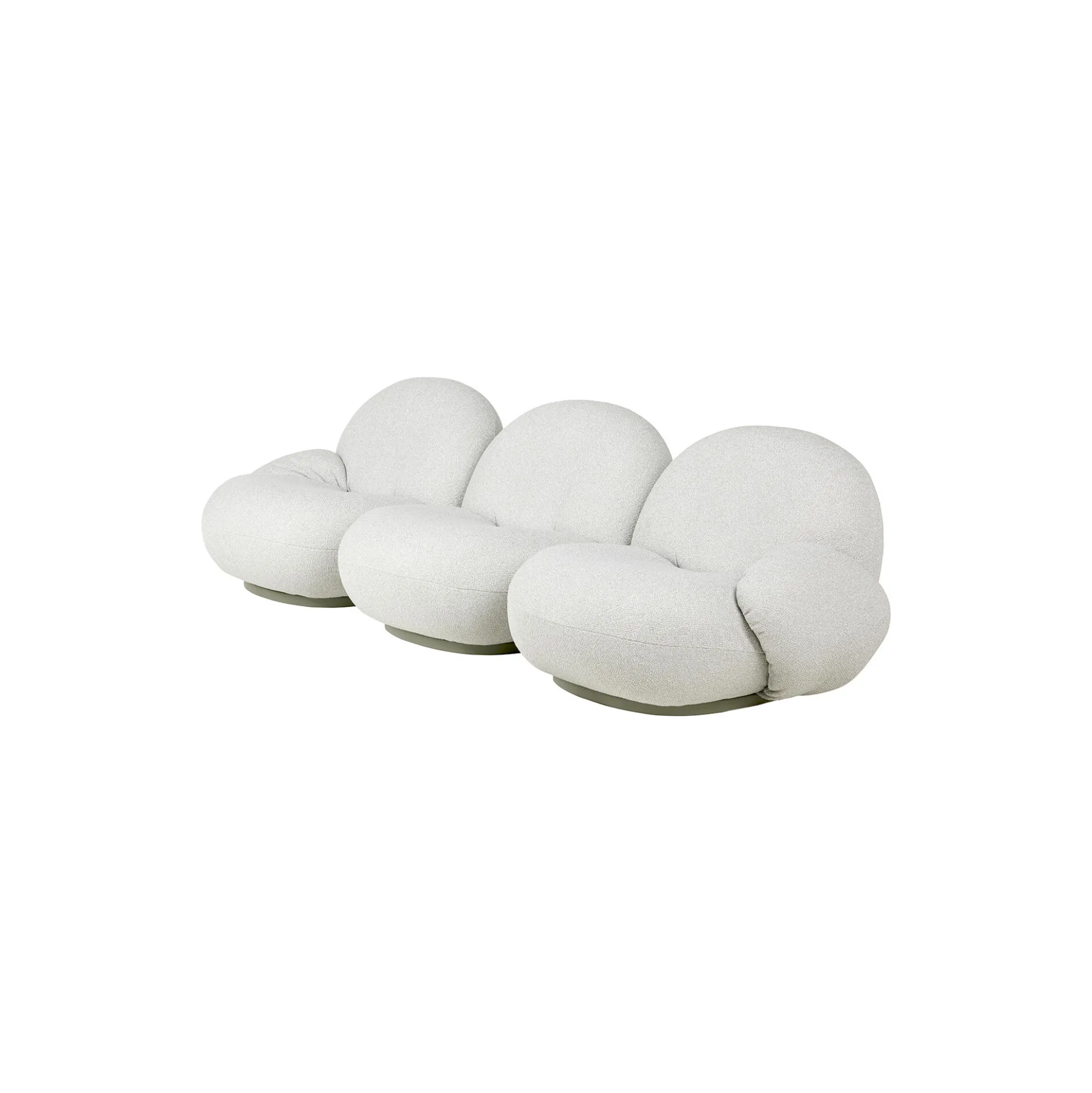 Pacha Outdoor 3-seater Sofa with Armrests, Libera 003