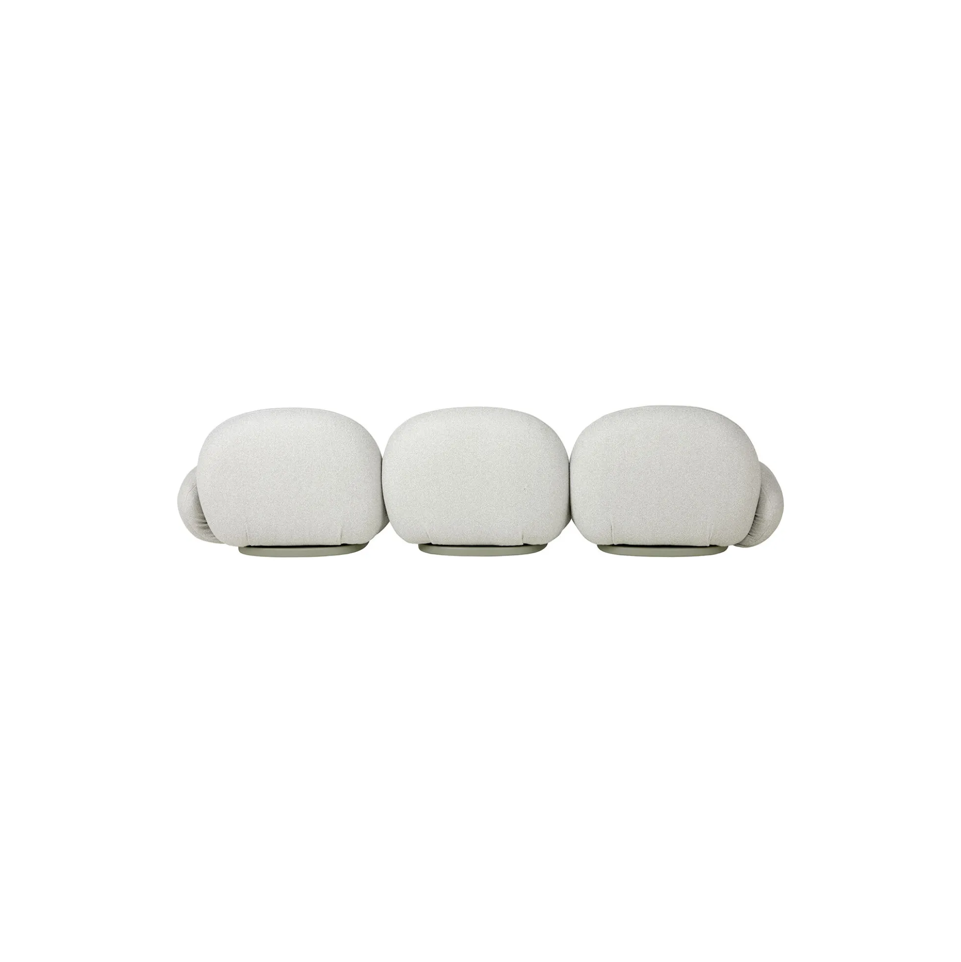 Pacha Outdoor 3-seater Sofa with Armrests, Libera 003