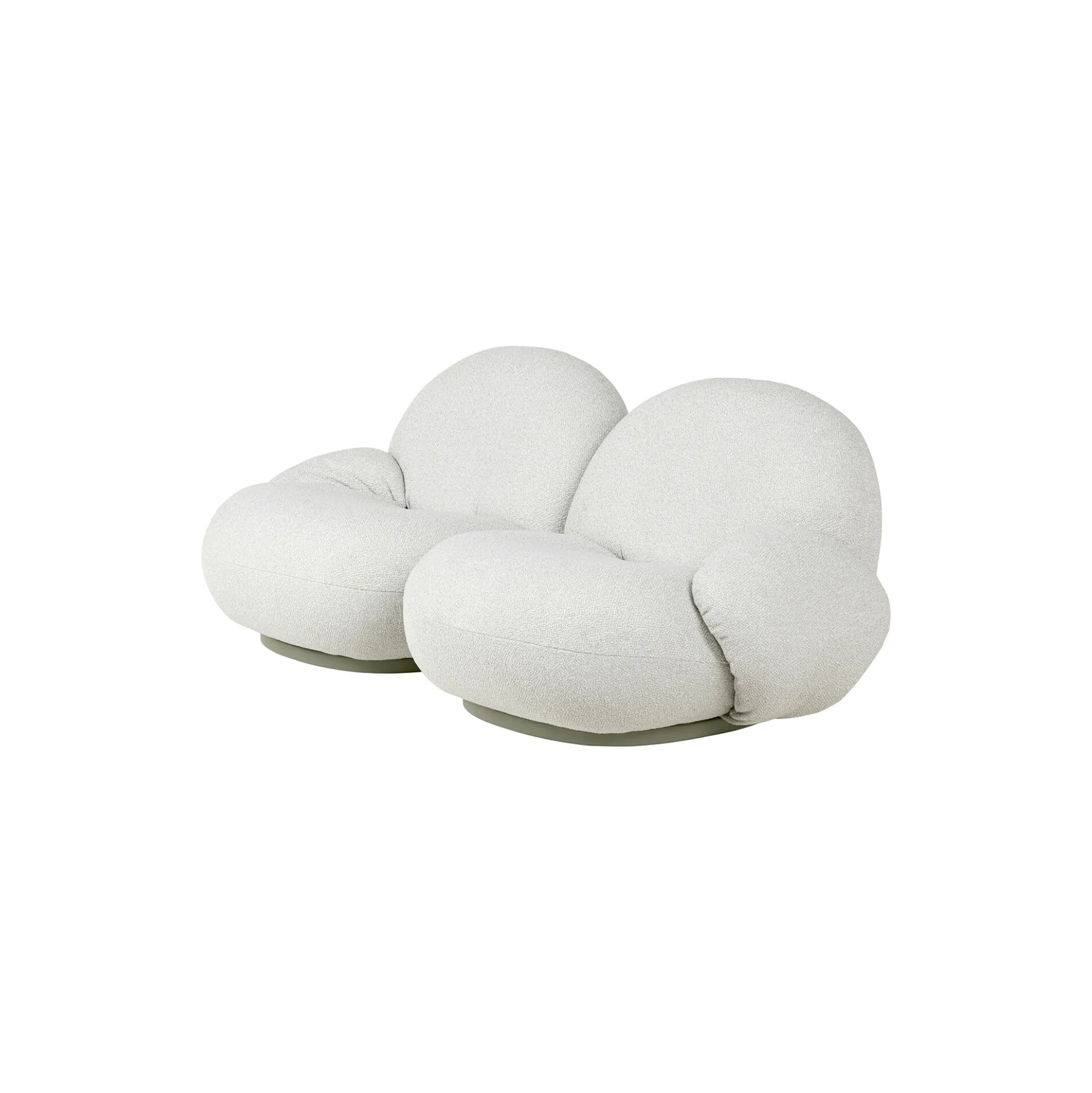 Pacha Outdoor 2-seater Sofa with Armrests, Libera 003