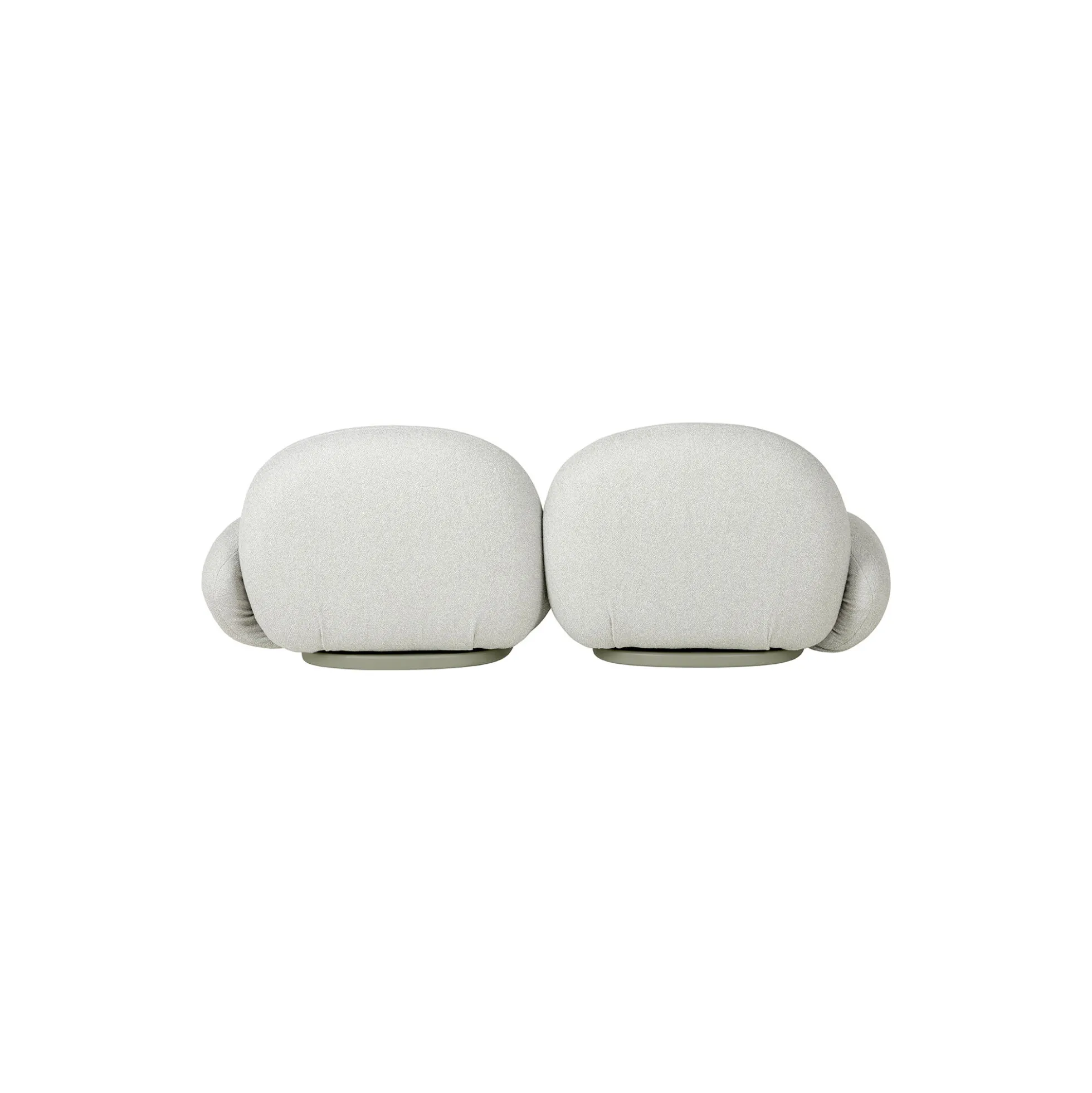 Pacha Outdoor 2-seater Sofa with Armrests, Libera 003