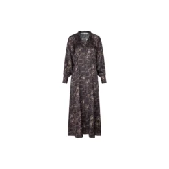 Paisley Dress, black