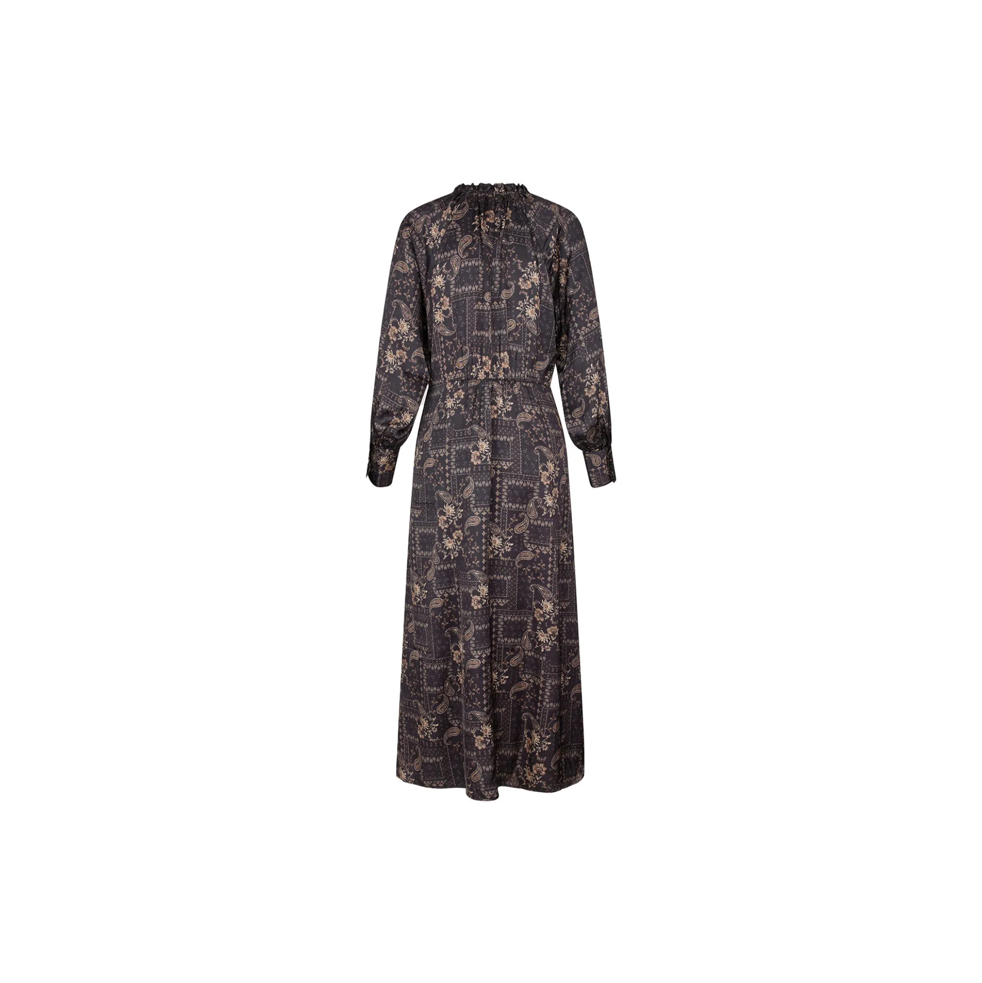 Paisley Dress, black